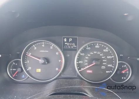 2013 Subaru Legacy 2.5I Premium from USA, damaged, VIN 4S3BMBG69D3008685